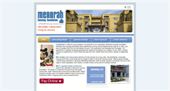 Desktop Screenshot of menorahhousing.org